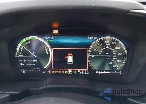 2025 Subaru Forester Touring Hybrid z USA, uszkodzony, nr VIN JF2SLSTD4SH427066